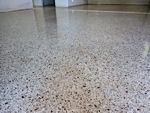 Polished Terrazzo - Using the Grinding Plate