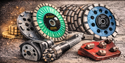 USA Dust Guard - Custom Diamond Blades