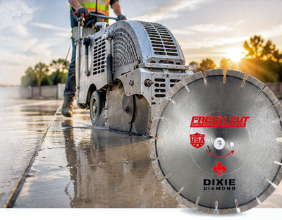 Fresh Cut - USA Made Diamond Blades
