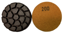 3" Premium Semi-Metal Floor Pads - Wet Only.