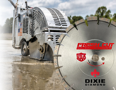 Fresh Cut - USA Made Diamond Blades