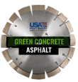 Green Concrete / Asphalt Blade
