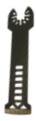 2-Pk, Diamond Brick Knife - Multi-Tool Universal Arbor