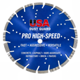 Pro High-Speed, 12" - 24" Diameter