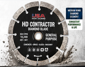 USA Dust Guard - HD Contractor Blade