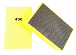 Diamond Hand Pad, Yellow #400.