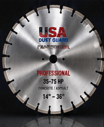 USA Dust Guard - High Horsepower Diamond Blade