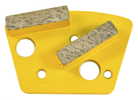 Kut-Rite Diamond Tool - Double Bar, Ext Soft Bond, Yellow