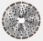 Silent Cutting Diamond Blades