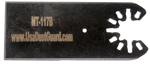Multi-Tool - Rectangle Oscillating Blade