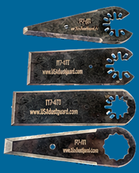 Oscillating Sealant Removal Blades&nbsp;for Fein SuperCut & Multi-Tools.