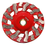 Red Tornado - 3 Grit Sizes