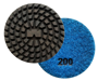 3" Scanmaskin Resin Pad - Blue 100 Grit
