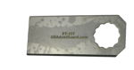 FEIN Super Cut - Straight Oscillating Blade