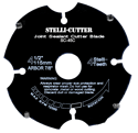 Stelli-Cutter: Slices Joint Sealant from Concrete Control Joints.
