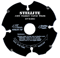 Stellite - Joint Sealant Cut-Out Blades