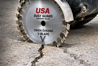 USA Dust Guard - V-Blades