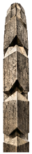 Crack Chasing Blade - V-shaped diamond segments