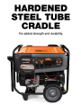 Generac Portable Generator, model GP18000EFI