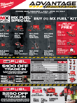Milwaukee MX Fuel - Monthly Special