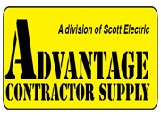 Advange Contractor Supply, part of the Scott Electric Group.