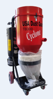 300 CFM Cyclone - HEPA Dust Extractor