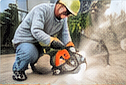 Fein Auto Clean Vac - Saw Cutting