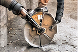 Screw-Cuffs for Dust Shrouds & Hose Connection.