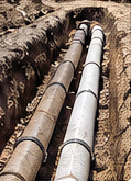 Beaver Core Bits - Built to Drill through Utility Trenches