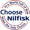 Nilfisk Logo.