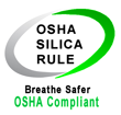 OSHA Silica Dust Rule - Vacuum Compliant.