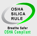 OSHA Silica Dust Rule - Vacuum Compliant.