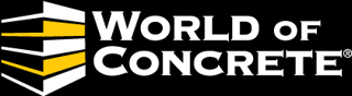 Logo - World of Concrete.