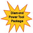 20 Diamond Blade Package - Free Grinder and Dust Guard!