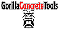 Gorilla Concrete Tools.