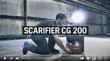 Husq Scarifier - video.