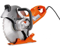 Husqvarna K4000 Electric Saw with Dust Control Attachment.