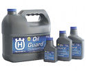 Husqvarna Oil Guard - Premium 2-stroke engine oil, 1 gallon mix.