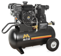 Mi-T-M Air Compressor, Gasoline, 20-Gallon