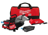 Milwaukee 14" MX Battery Saw - complete kit.