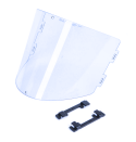 PAPR 3000 - Replacement Visor Faceshield with Clips