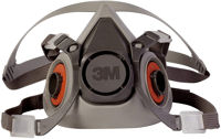3M Half-Mask Respirator.