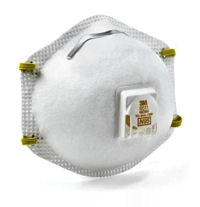 3M N95 Particulate Respirator w/ Exhalation Valve