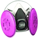 3M Electro Static Half-Mask Respirator