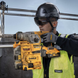 Dewalt Safety Helmet, Action Photo