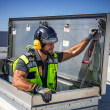 Dewalt Safety Helmet, Action Photo