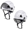 Dewalt Safety Helmet, Half-Face Visor