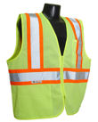 High Visibility Construction Safety Vests