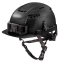 Black Milwaukee Safety Helmet - Vented