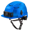 Blue Milwaukee Safety Helmet - Vented